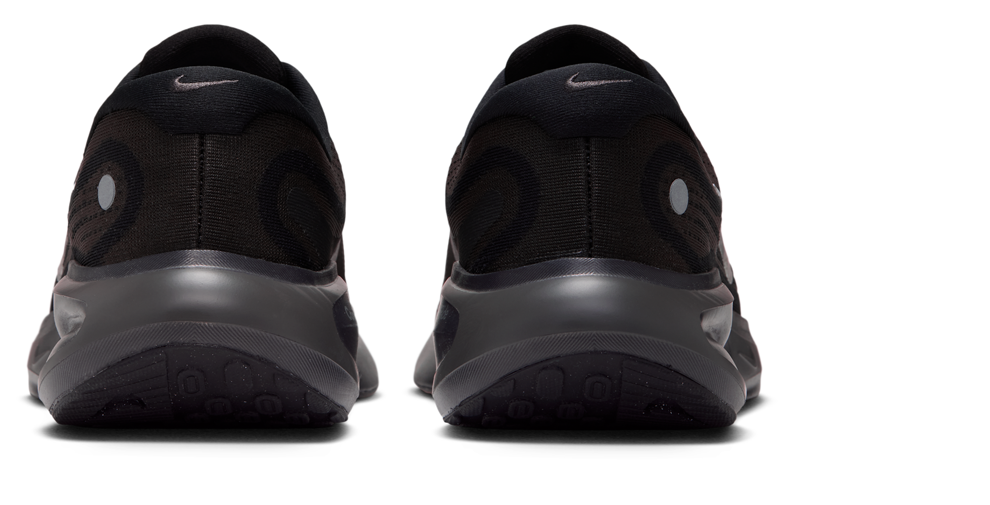 Nike Journey Run Realtree - Black/White/Dark Smoke Grey - Image 3