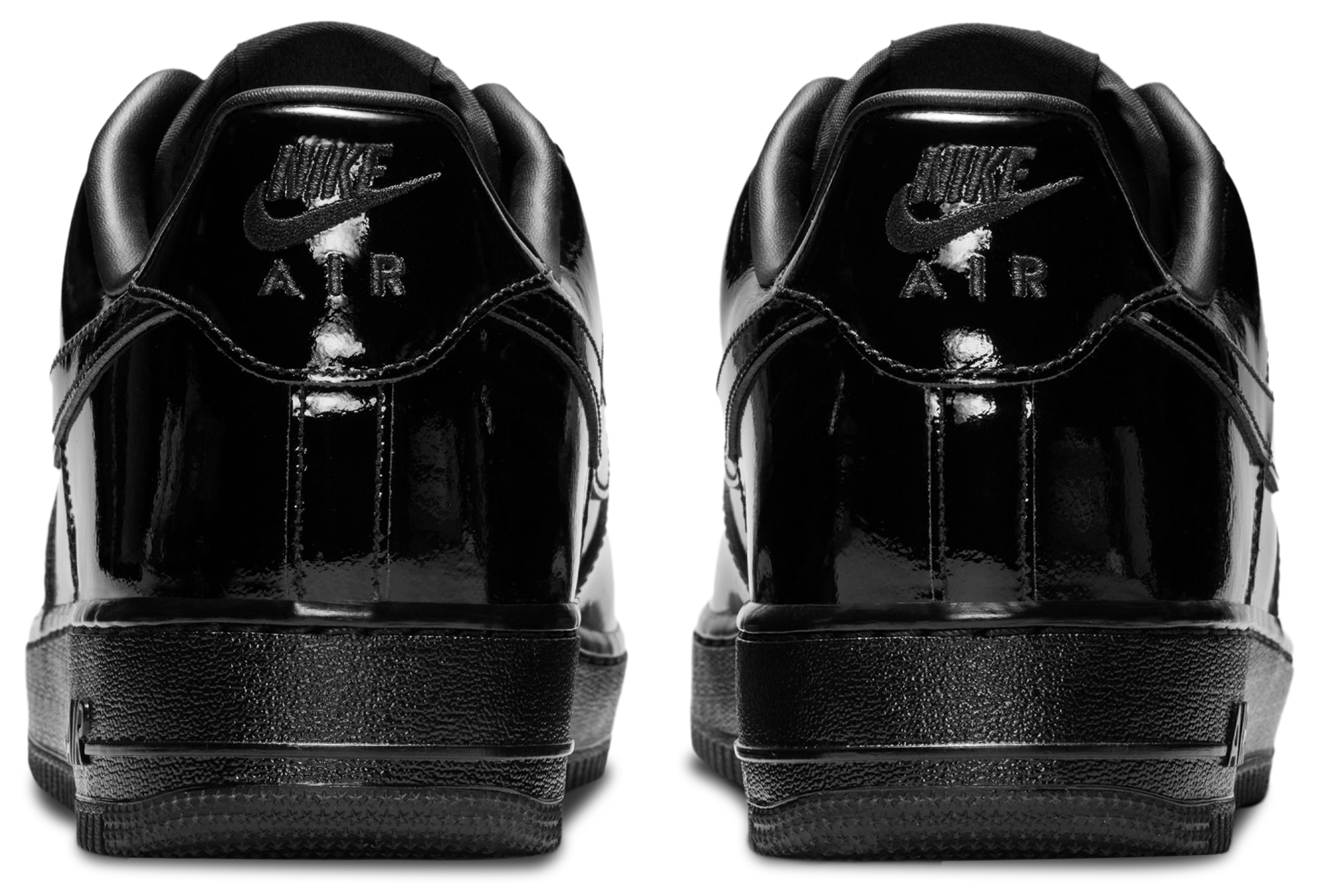 Nike Air Force 1 '07 Premium - Black/Black/Black - Image 3
