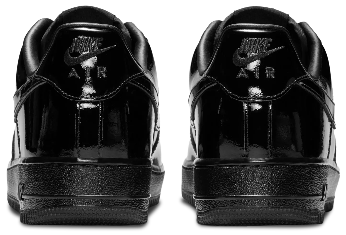 Nike Air Force 1 '07 Premium - Black/Black/Black - Image 3