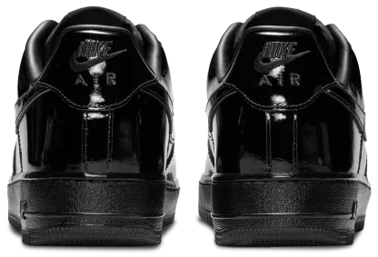 Nike Air Force 1 '07 Premium - Black/Black/Black - Image 3