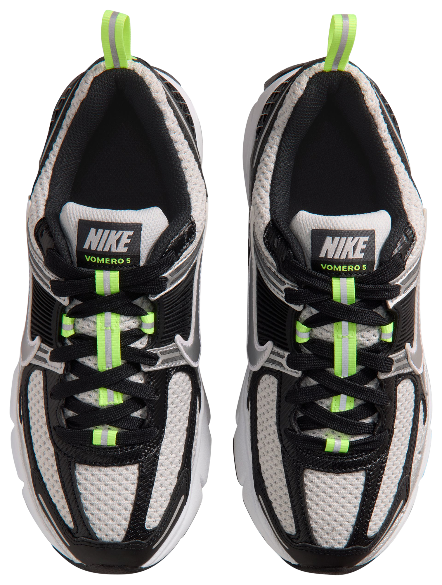 Nike Vomero 5 童款 - Black/Metallic Silver/Photon Dust - Image 4