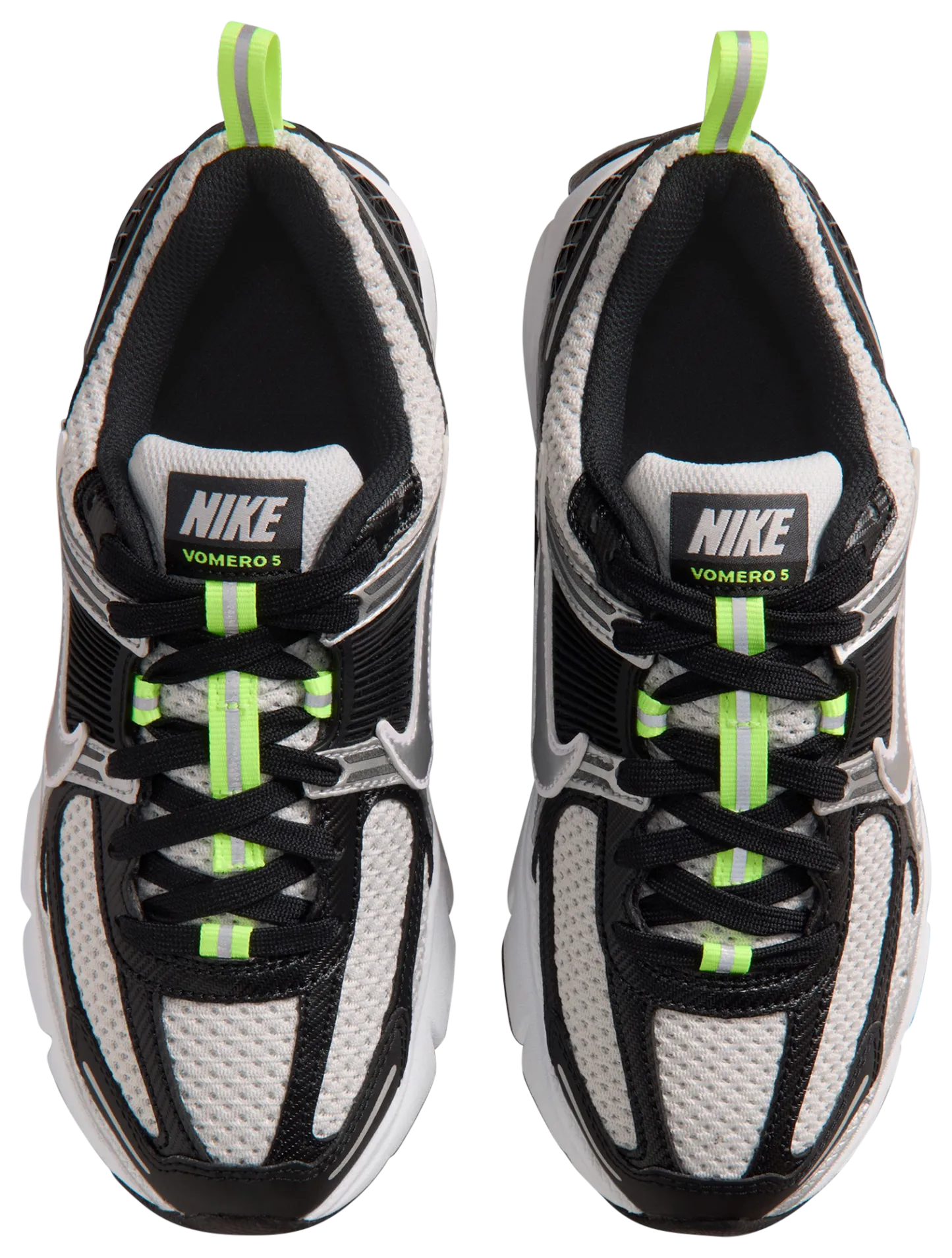 Nike Vomero 5 童款 - Black/Metallic Silver/Photon Dust - Image 4