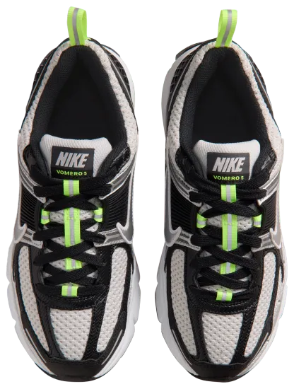 Nike Vomero 5 童款 - Black/Metallic Silver/Photon Dust - Image 4