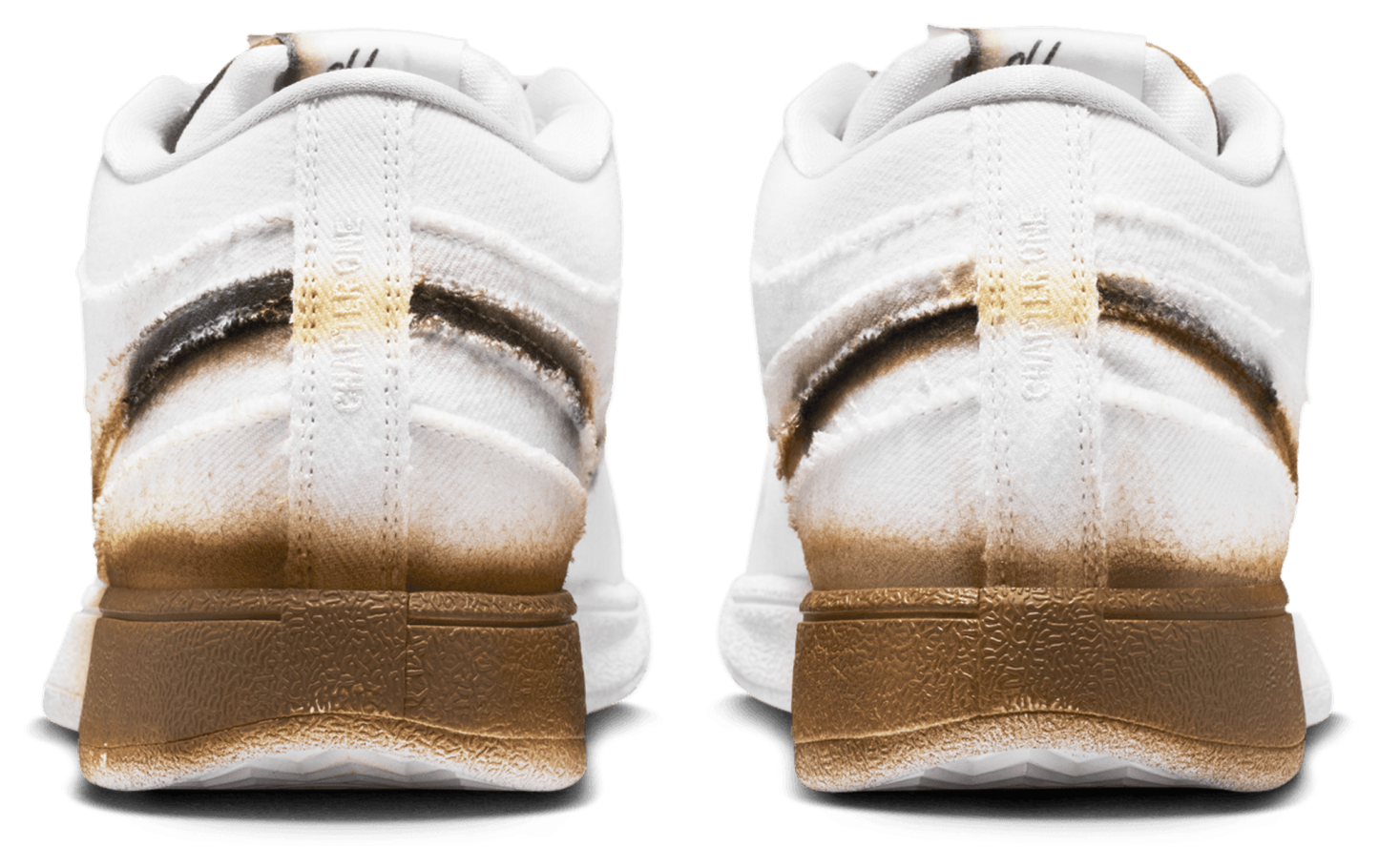 Nike Book 1 SE - White/White/Black - Image 3