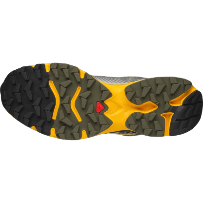 Salomon XT-4 OG - Ftw Silver / Black / Lemon - View 7