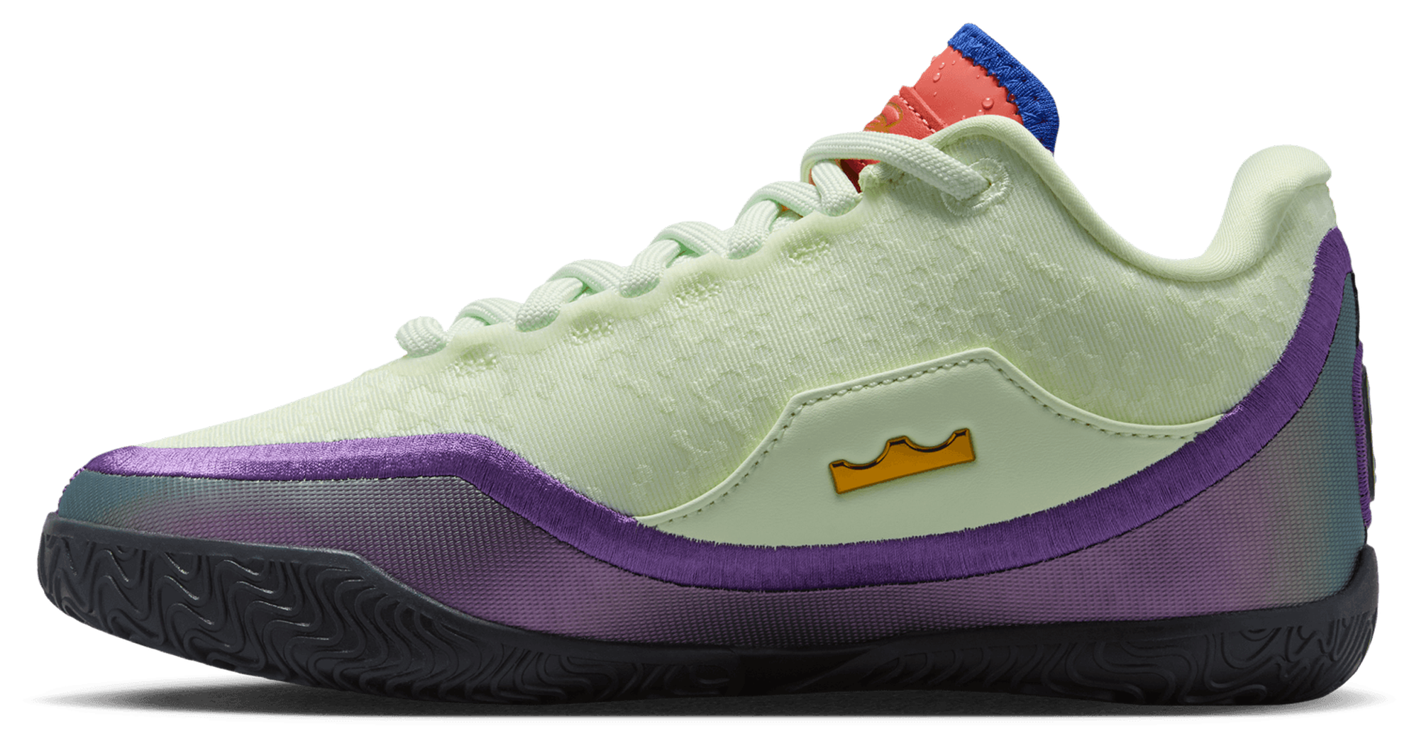 Nike LeBron XXIII 童款 - Volt Tint/Black/Multi - Image 2