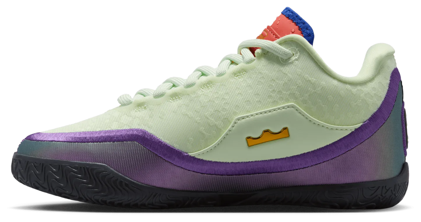 Nike LeBron XXIII 童款 - Volt Tint/Black/Multi - Image 2