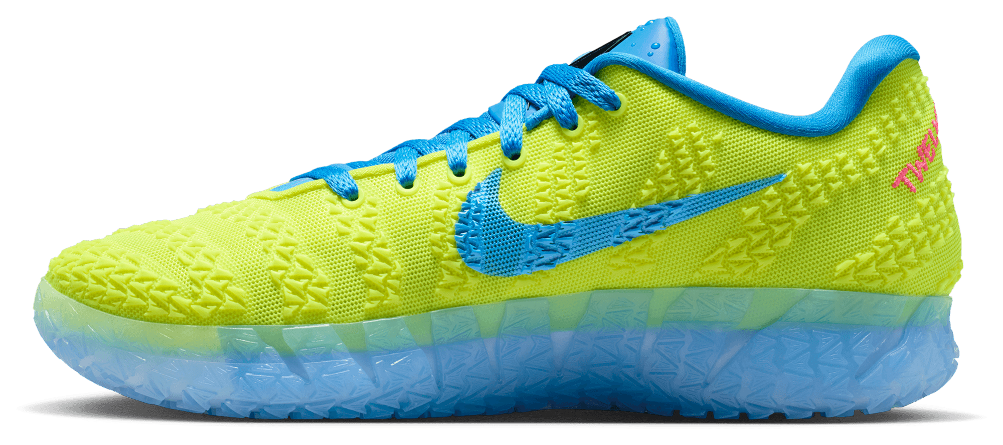 Nike JA 3 - Blue/Pink/Yellow - Image 2