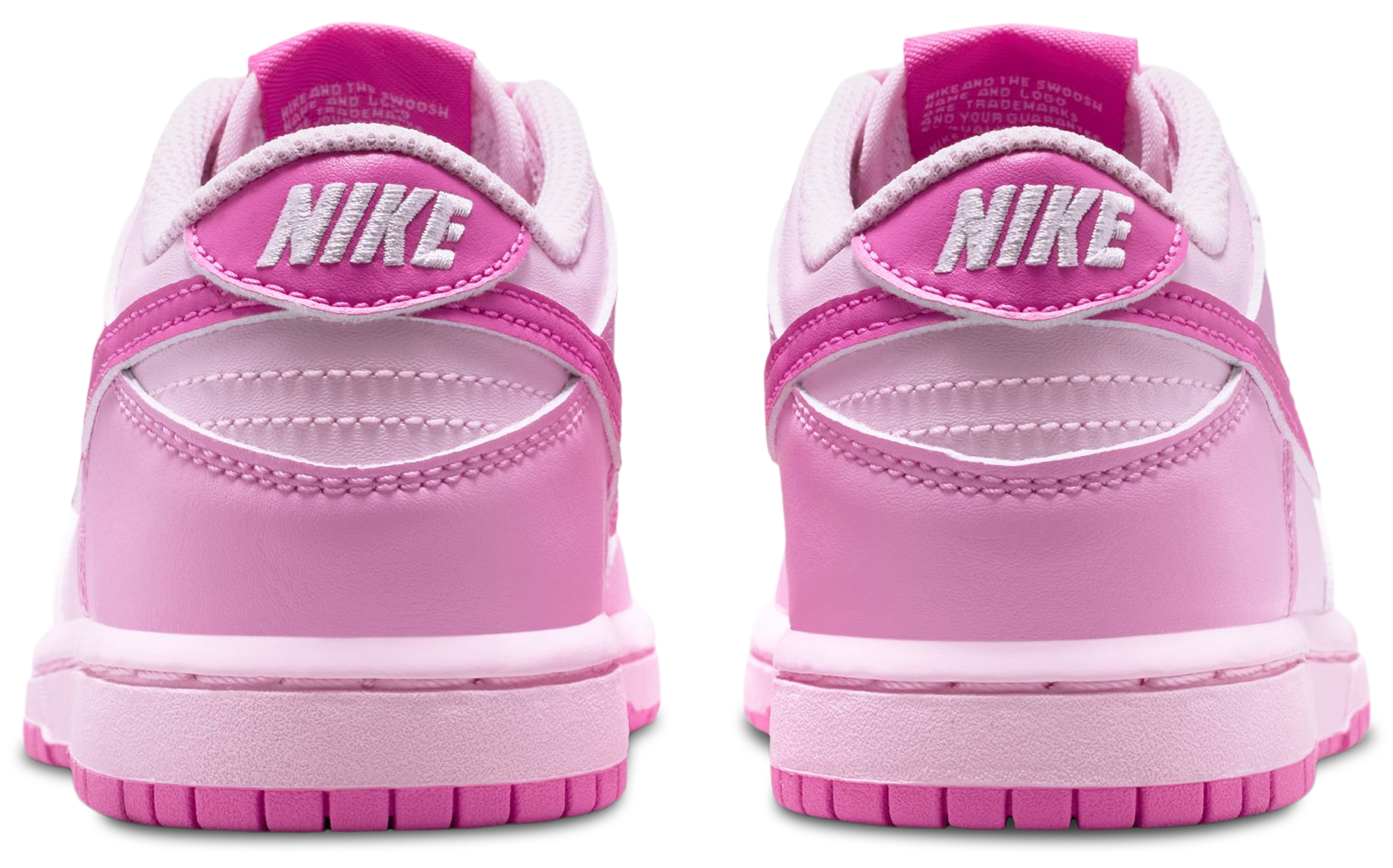 Nike Dunk Low N 童款 - Playful Pink/Pink Rise/Pink Foam - Image 3