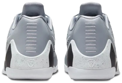Nike Kobe 9 Elite Low EM - Wolf Grey/White - Image 3