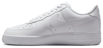 Nike Air Force 1 07 TWT - White/White - Image 2
