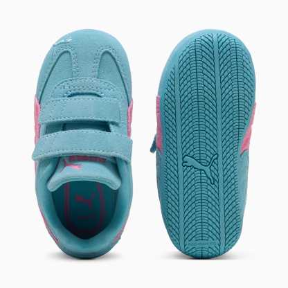 Speedcat OG Toddlers' Easy On Sneakers - Aqua-Posie Pink - 4