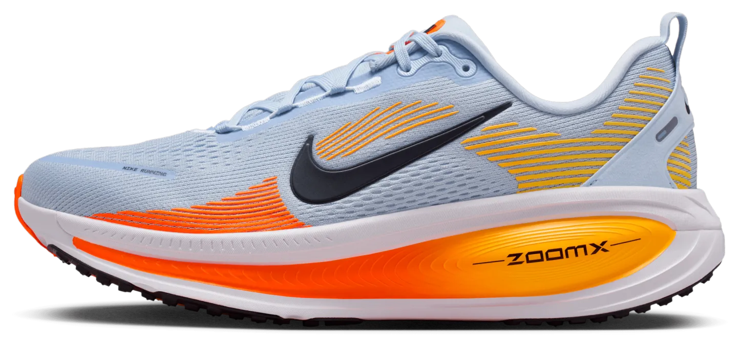 Nike Vomero 18 - Blue/Black/Orange - Image 2