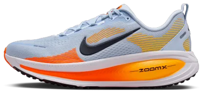 Nike Vomero 18 - Blue/Black/Orange - Image 2