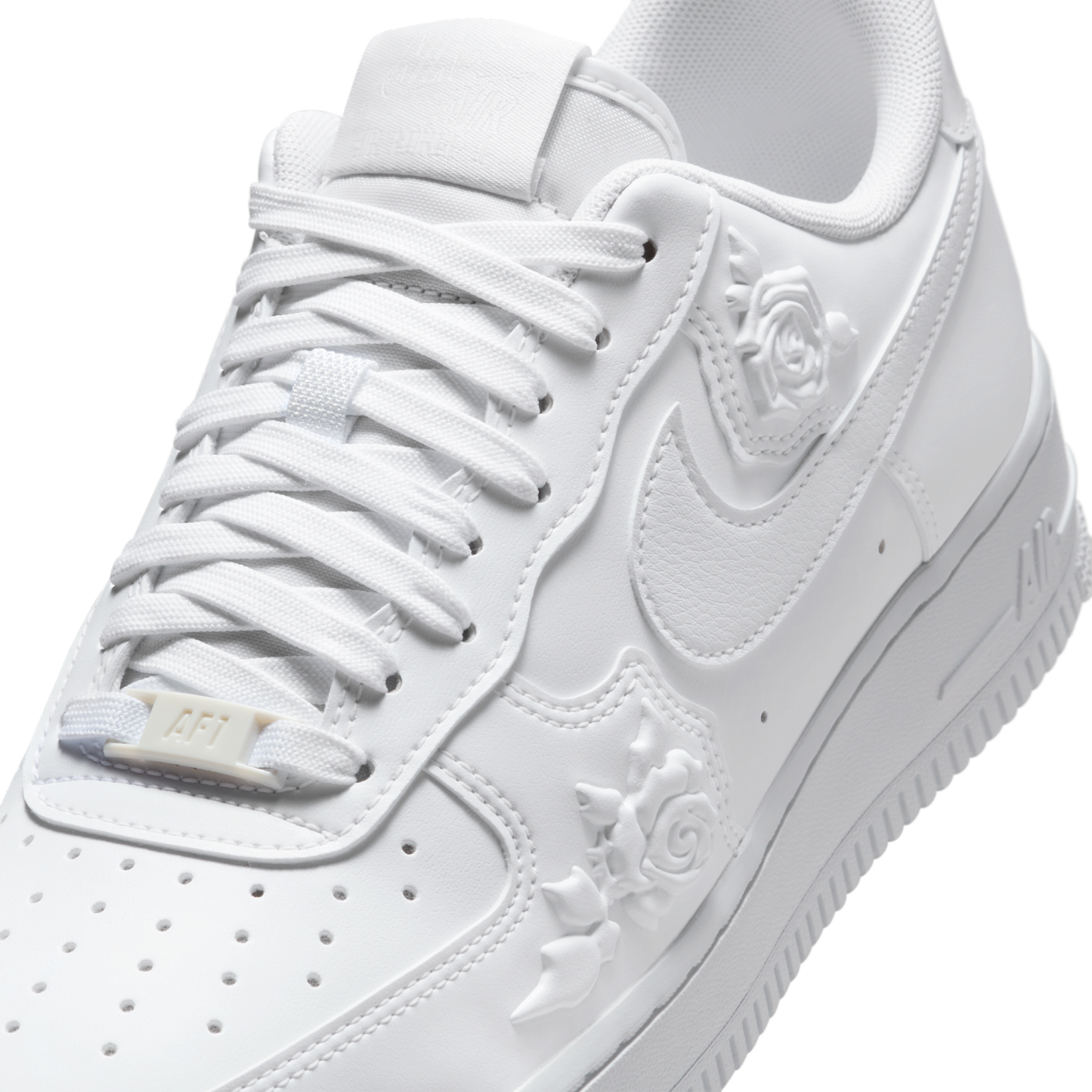 Nike Air Force 1 '07 - White/White/White - Image 7