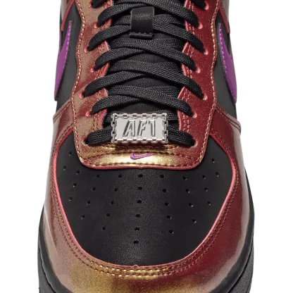 Nike Air Force 1 '07 LV8 - Gold/Black/Bold Berry - Image 9
