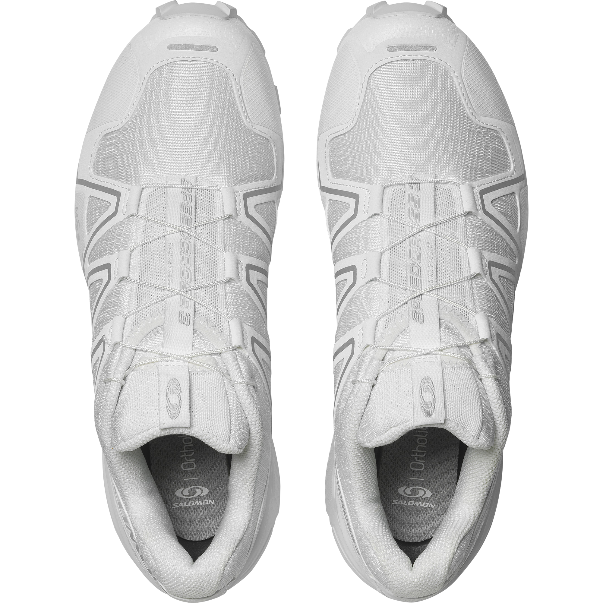 Salomon SPEEDCROSS 3 - White / Ftw Silver / White - View 2