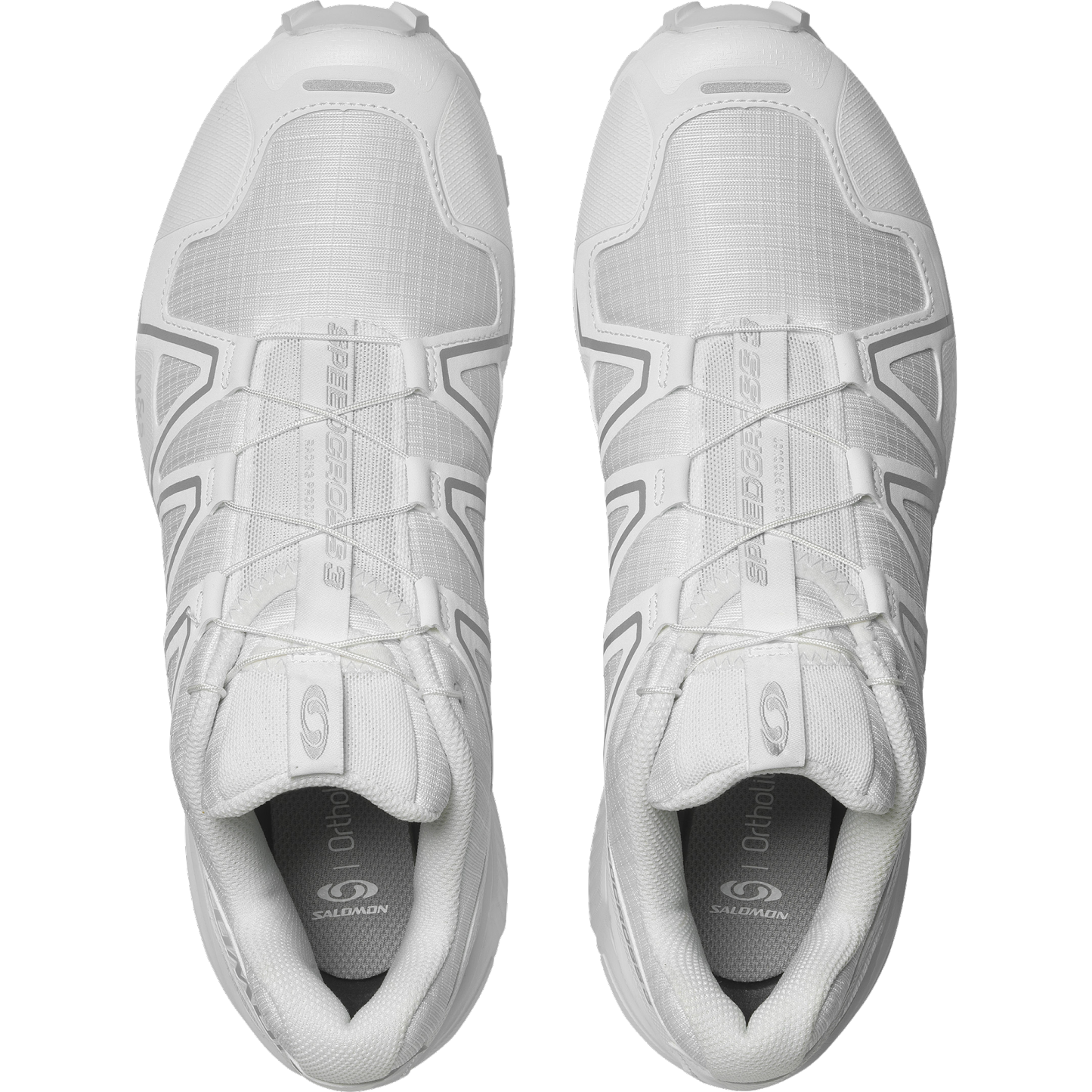 Salomon SPEEDCROSS 3 - White / Ftw Silver / White - View 2