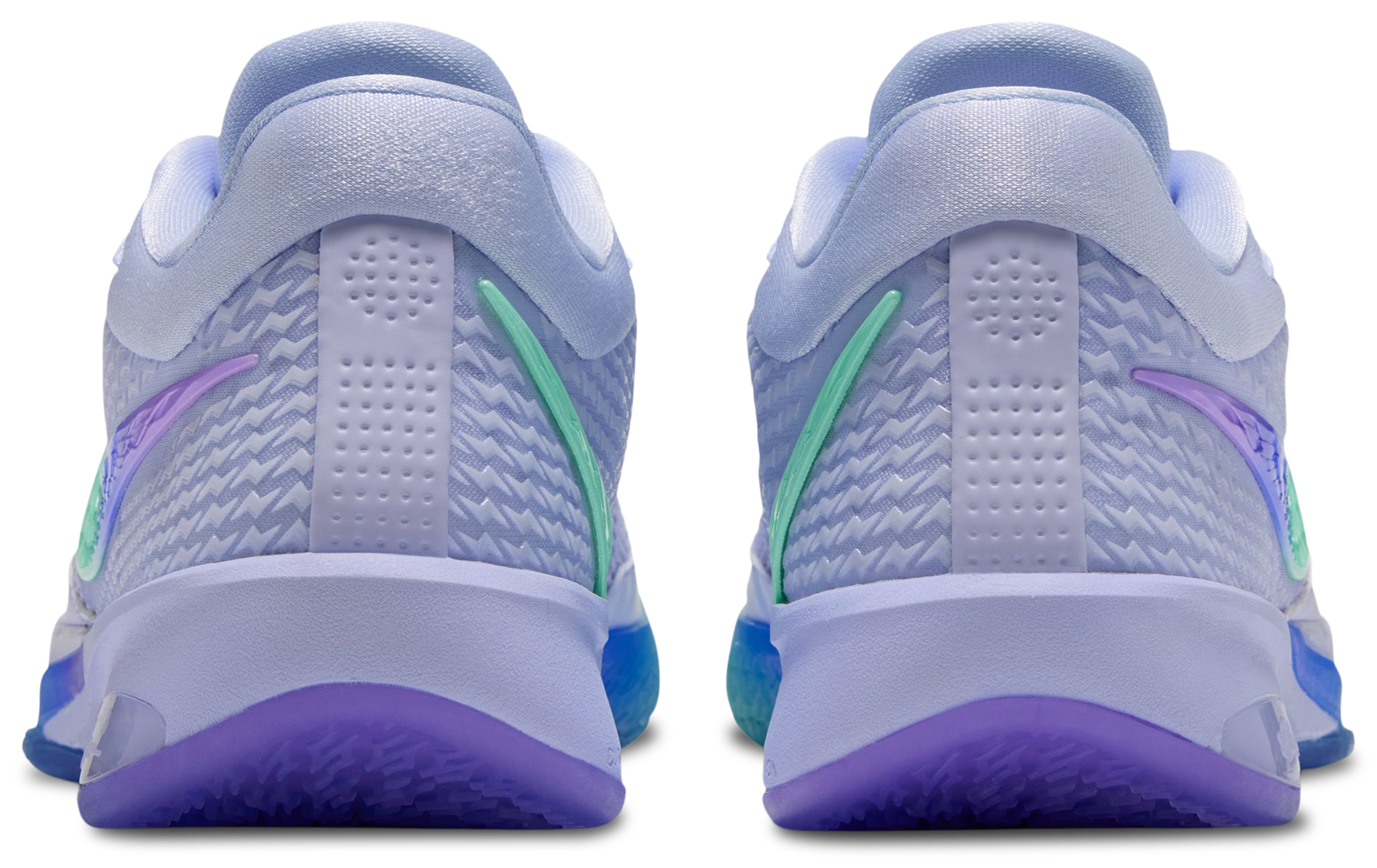 Nike Sabrina 4 - Palest Purple/Green Glow - Image 3