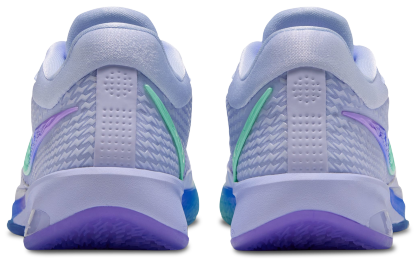 Nike Sabrina 4 - Palest Purple/Green Glow - Image 3