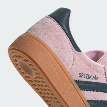 adidas Handball Spezial Shoes - Clear Pink / Arctic Night / Gum - View 10