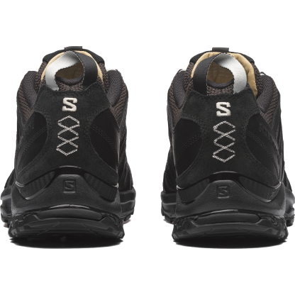 Salomon XA PRO 3D ALPINE ECHOES - Black / Earth Brown / Vanilla Ice - View 6