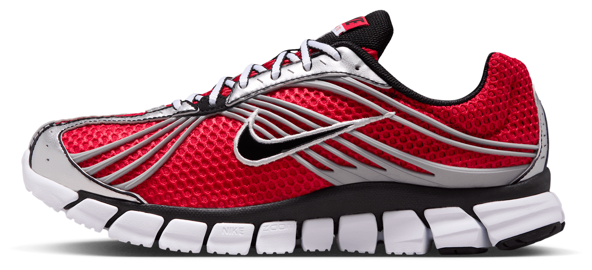 Nike Zoom Skylon 11 - University Red/Metallic Silver/Black - Image 2