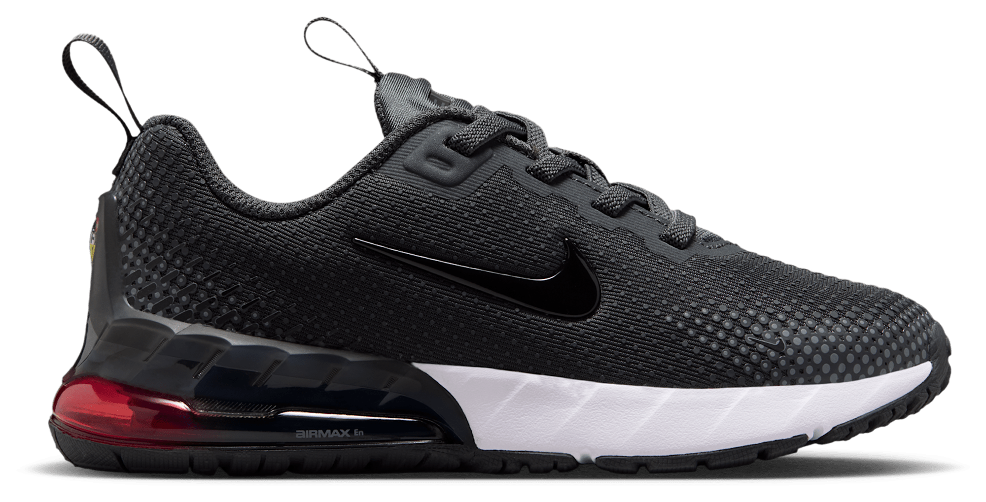 Nike Air Max Phoenix 童款 - Anthracite/Black/University Red - Image 1
