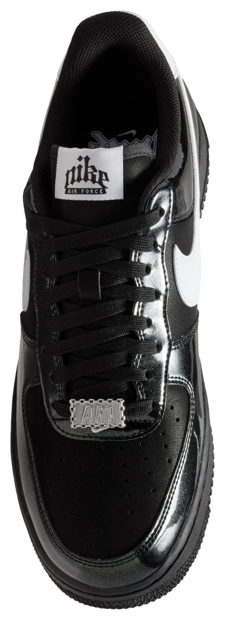 Nike Air Force 1 '07 LV8 - Men's - Black/White - Image 3