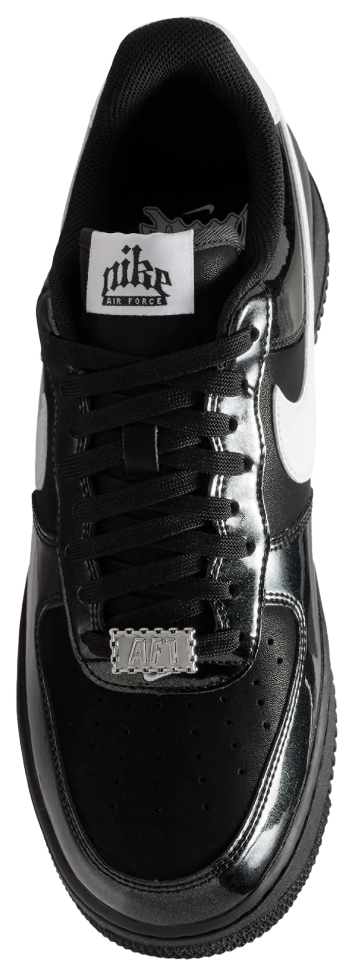 Nike Air Force 1 '07 LV8 - Men's - Black/White - Image 3