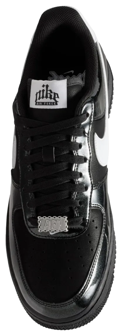 Nike Air Force 1 '07 LV8 - Men's - Black/White - Image 3