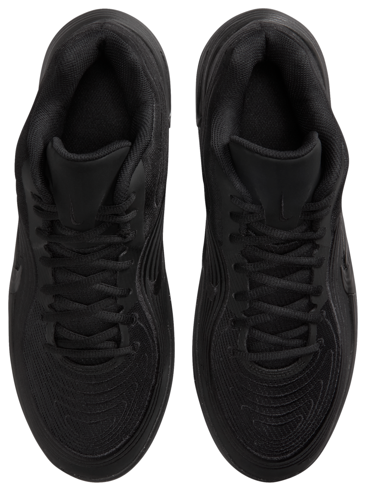 Nike Precision 8 Mid - Black/Black/Black - Image 4