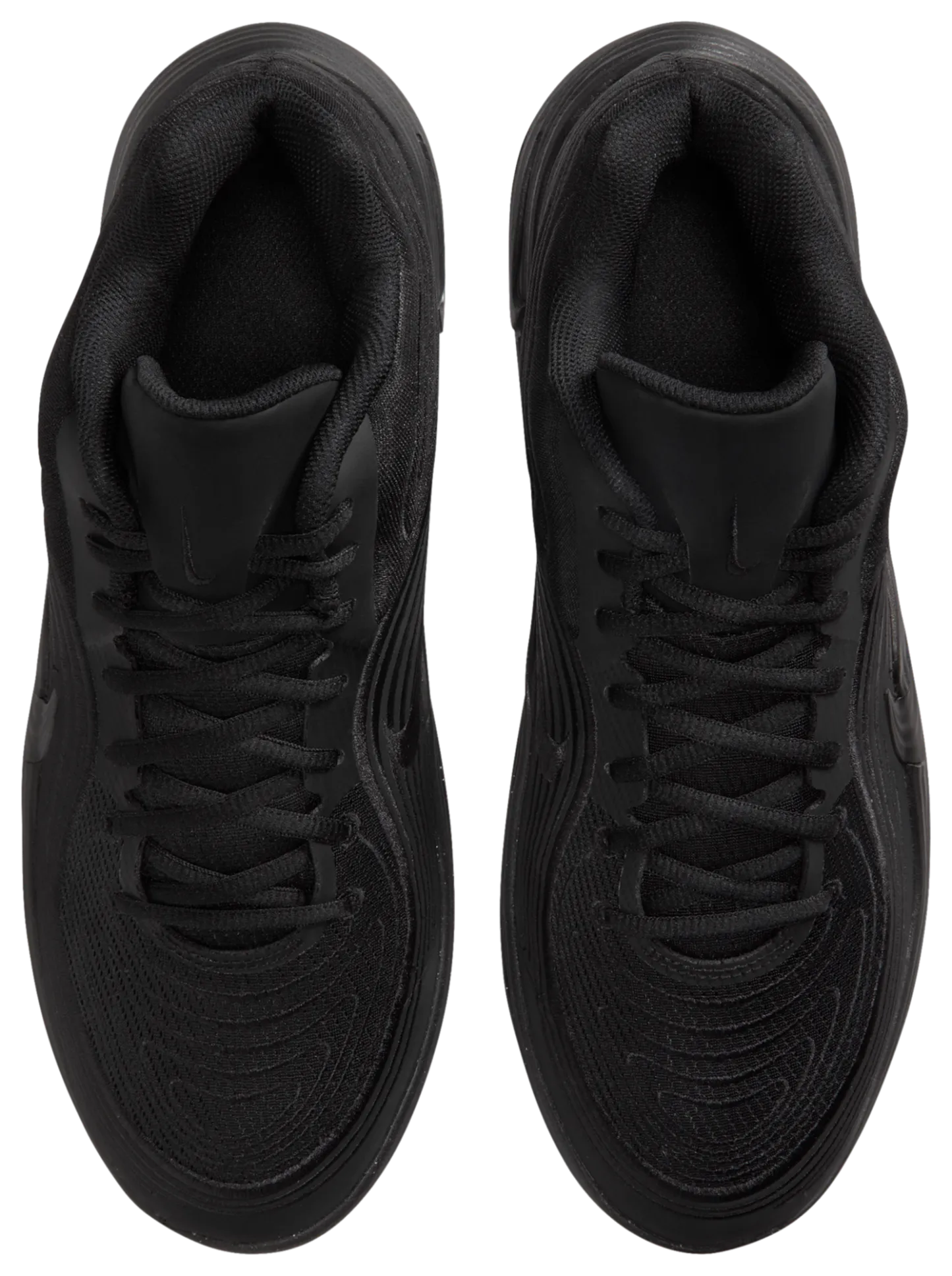 Nike Precision 8 Mid - Black/Black/Black - Image 4