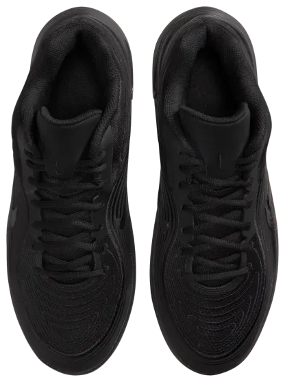 Nike Precision 8 Mid - Black/Black/Black - Image 4