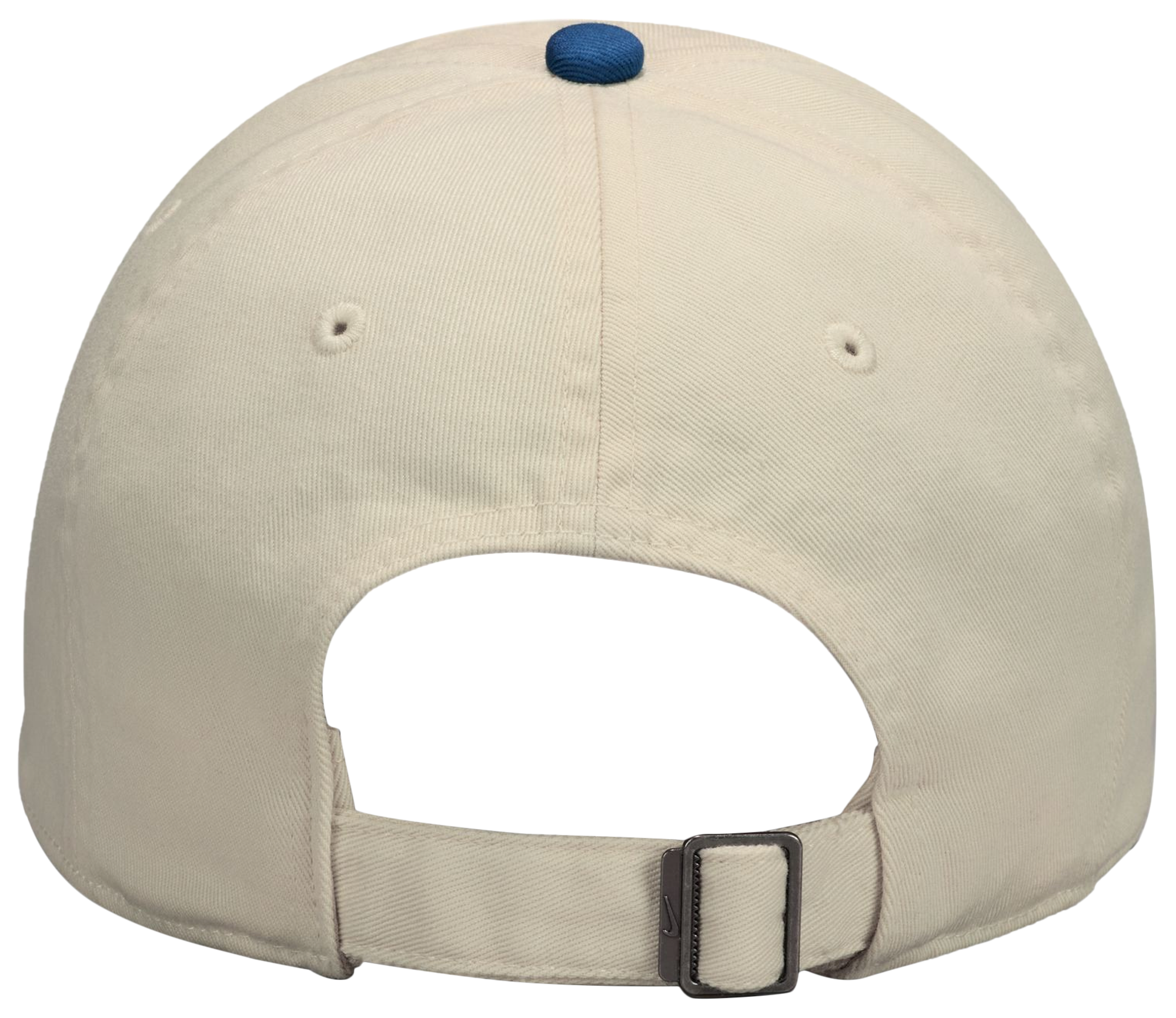 Nike Club H86 Adjustable Cap - Beige/Blue - Image 6