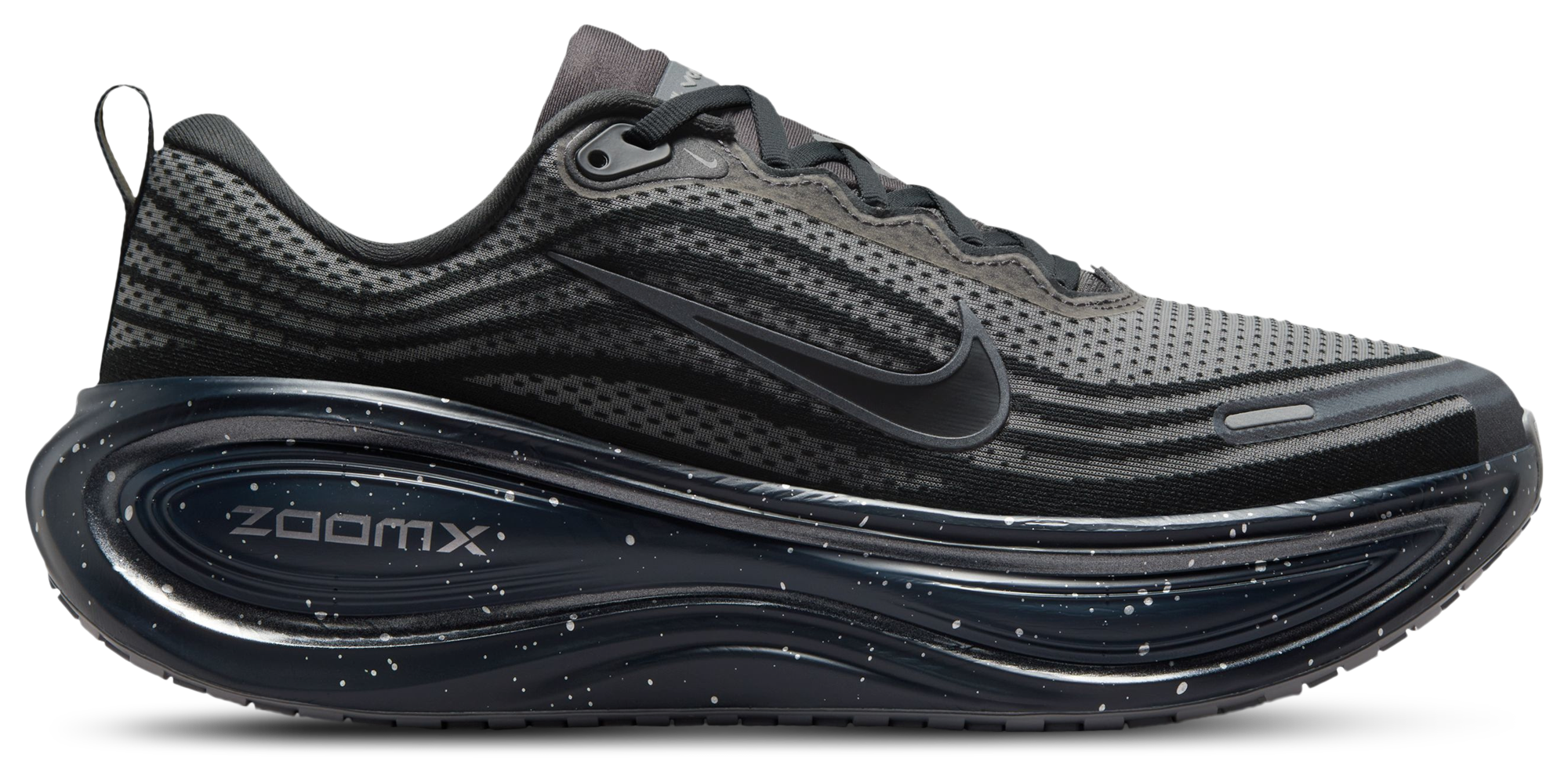 Nike Vomero Plus - Black/Black/White - Image 1