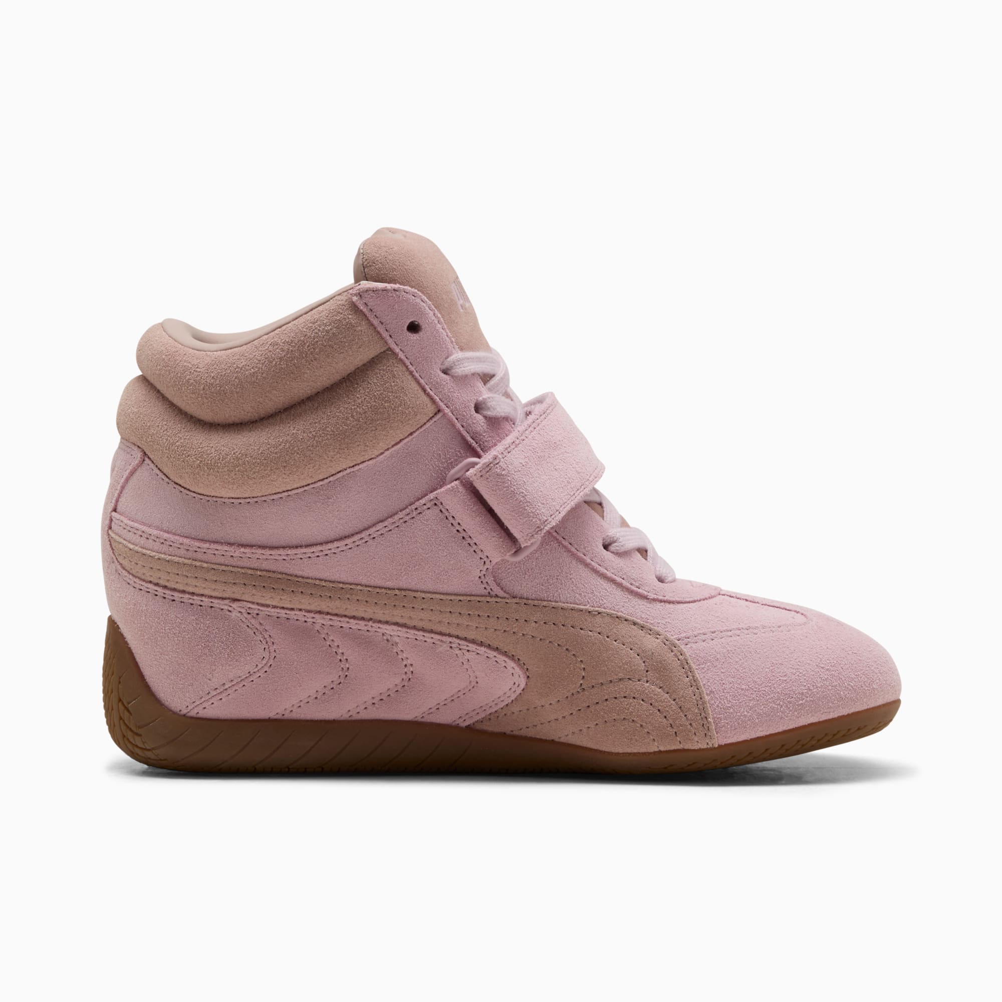 Speedcat Wedge Women's Sneakers - Rose Mauve-Rose Latte - 7
