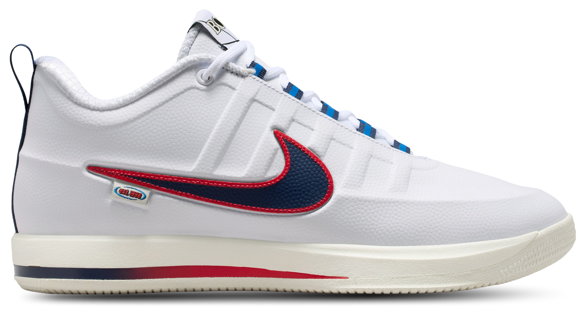 Nike Book Craftsman - Red/White/Navy - Image 1