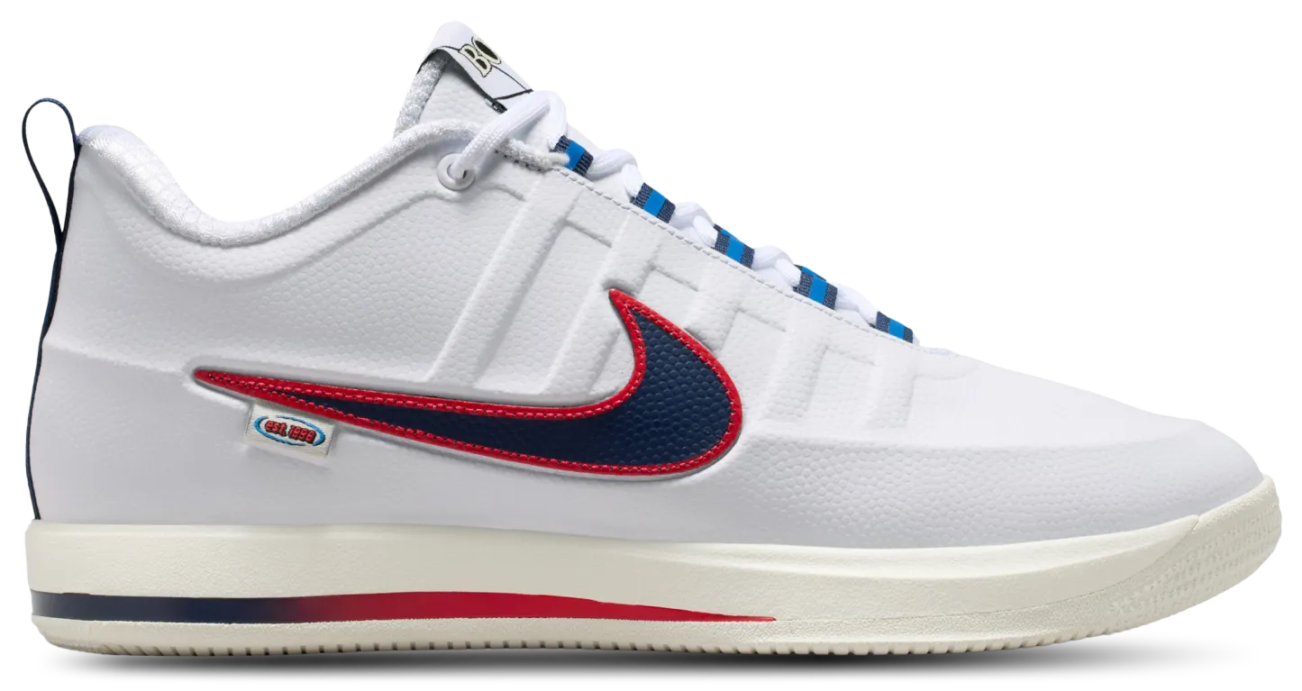 Nike Book Craftsman - Red/White/Navy - Image 1