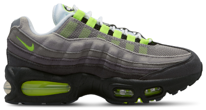 Nike Air Max 95 童款 - Black/Neon Yellow/Anthracite - Image 1