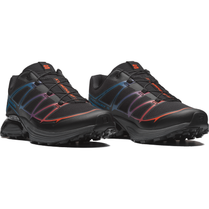 Salomon XT-PATHWAY 2 - Black / Strong Blue / Chili - View 3