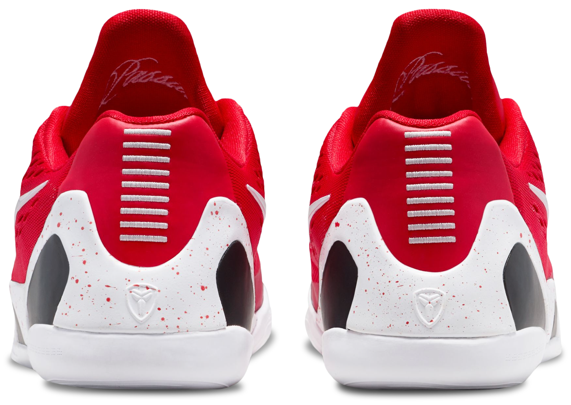 Nike Kobe IX EM 童款 - White/Red - Image 3