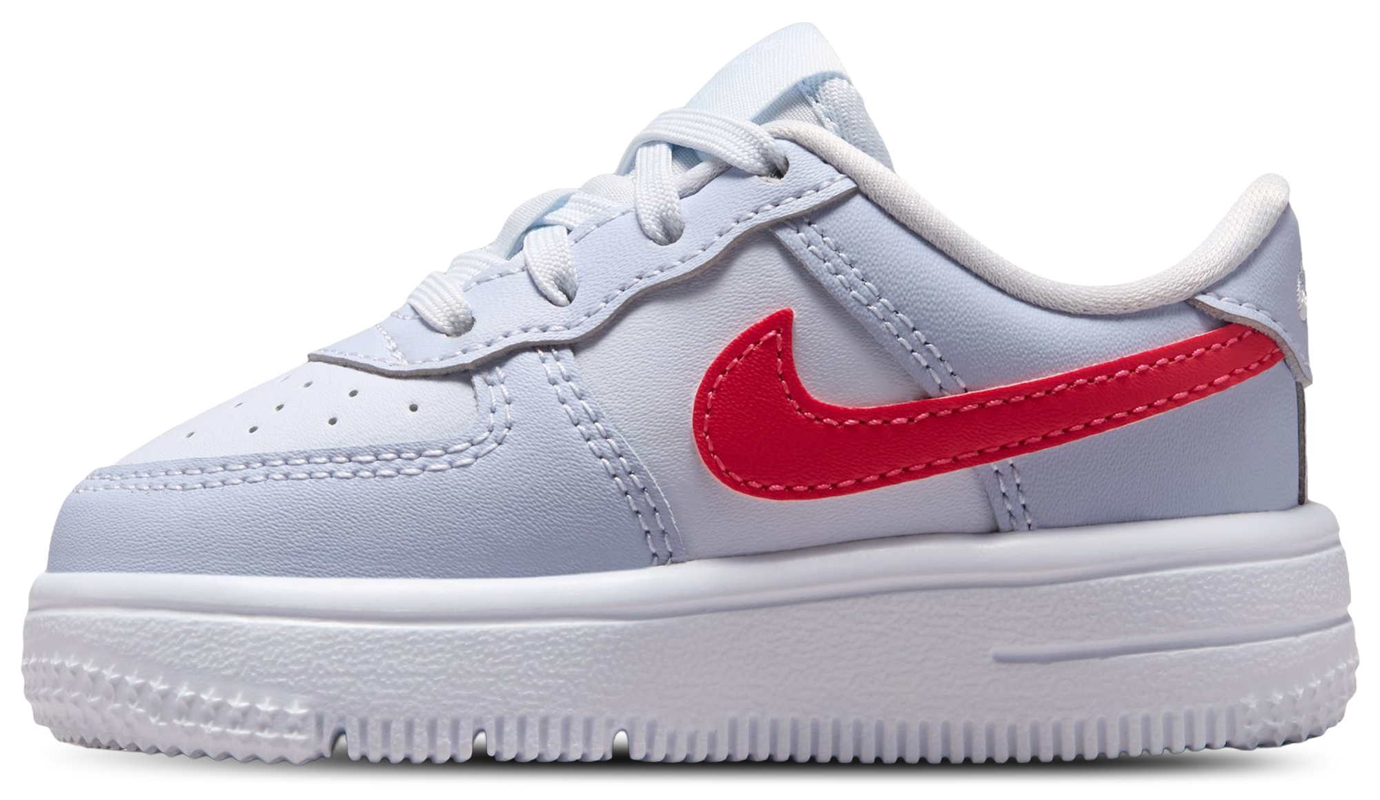 Nike Air Force 1 Low 童款 - Grey/Pink/White - Image 2