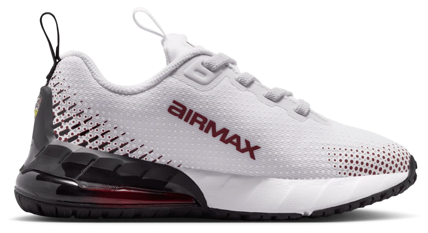 Nike Air Max Phoenix 童款 - Black/White/Team Red - Image 1