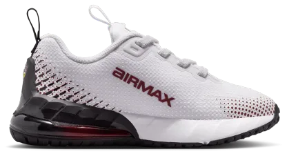 Nike Air Max Phoenix 童款 - Black/White/Team Red - Image 1
