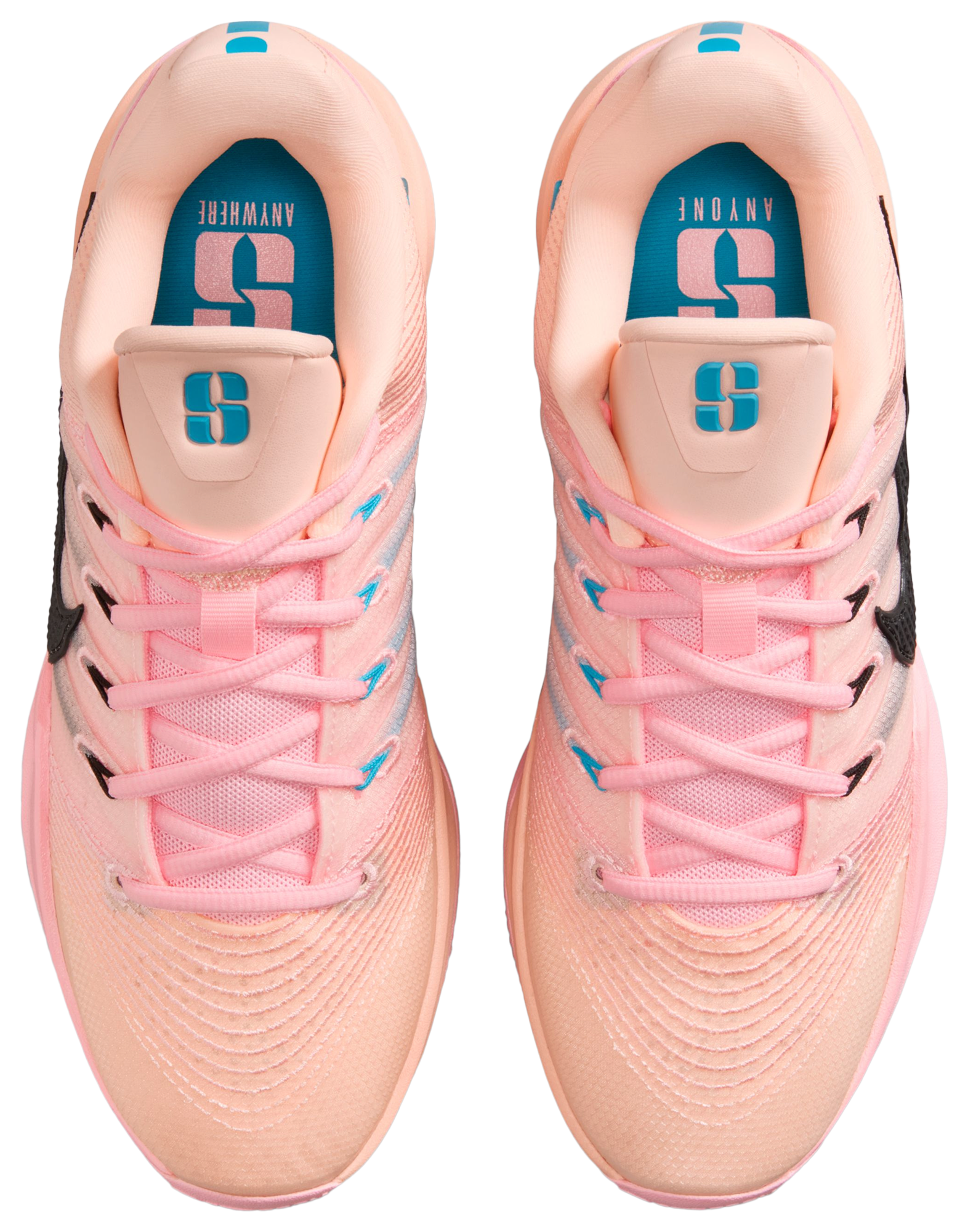 Nike Sabrina 3 - Black/Arctic Punch/Crimson Tint - Image 4