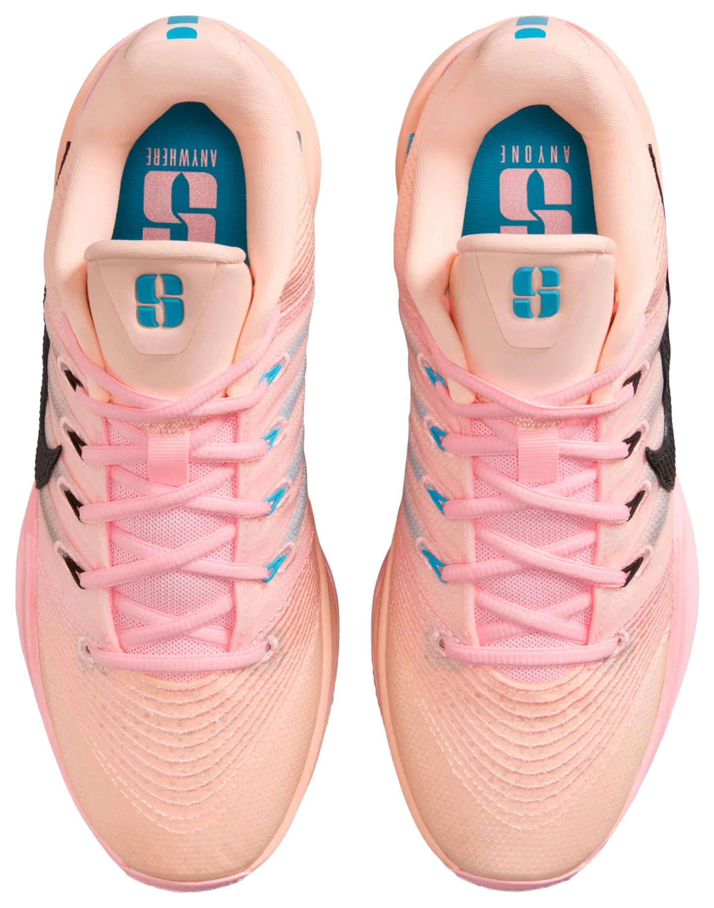 Nike Sabrina 3 - Black/Arctic Punch/Crimson Tint - Image 4