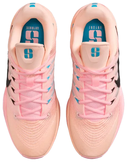Nike Sabrina 3 - Black/Arctic Punch/Crimson Tint - Image 4