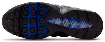 Nike Air Max 95 - Black/Old Royal/White - Image 5