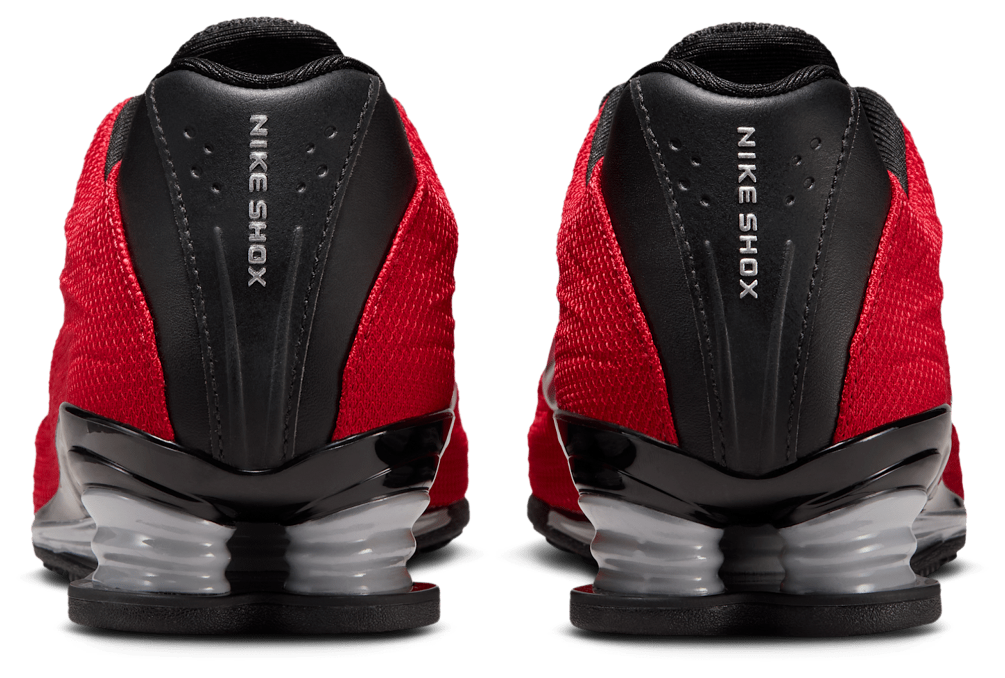 Nike Shox Z - Fire Red/Fire Red - Image 3